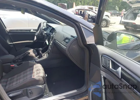 2017 Volkswagen Golf Gti Autobahn 4-Door/S 4-Door/Se 4-Door/Sport 4-Door из США, поврежденный, VIN 3VW5T7AU7HM065344